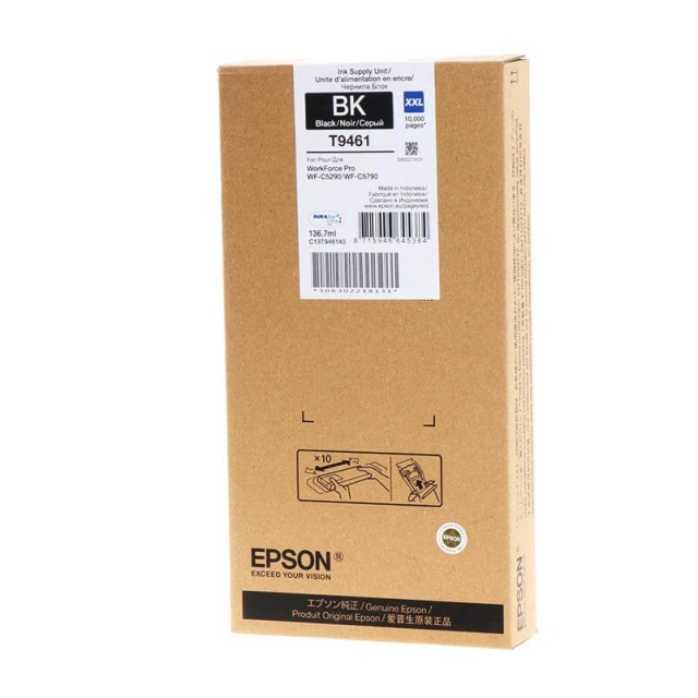 EPSON Blæk C13T946140 T9461 XXL Sort