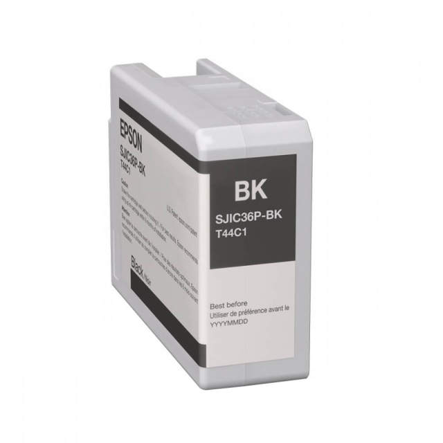 Epson Blæk C13T44C140 SJIC36P Sort