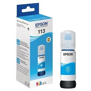 EPSON Blæk C13T06B240 113 Cyan