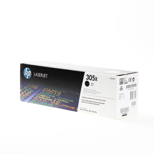 HP Toner CE410X 305X Sort