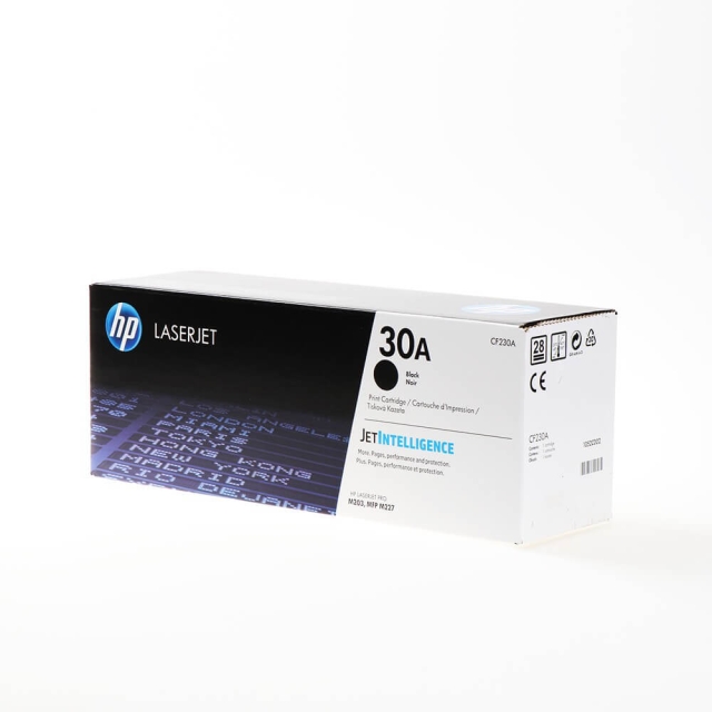 HP Toner CF230A 30A Sort
