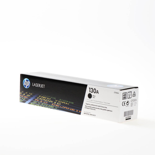 HP Toner CF350A 130A Sort