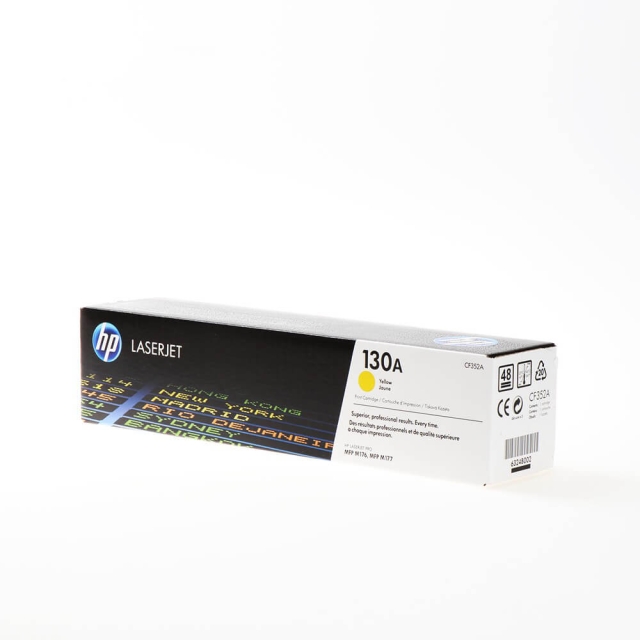HP Toner CF352A 130A Gul