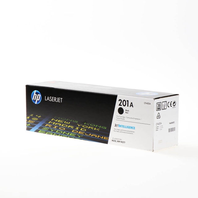 HP Toner CF400A 201A Sort