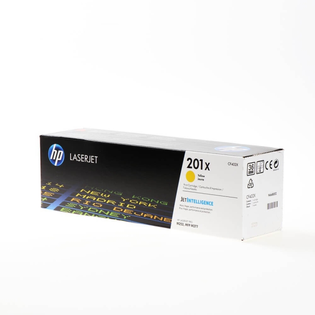 HP Toner CF402X 201X Gul