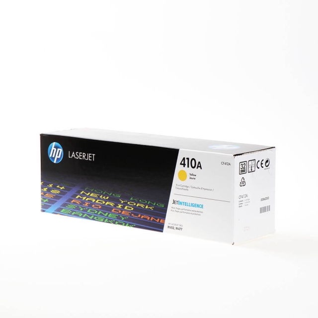 HP Toner CF412A 410A Gul