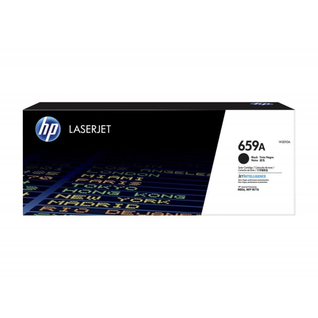 HP Toner W2010A 659A Sort