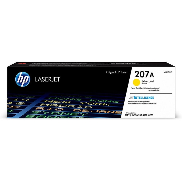 HP Toner W2212A 207A Gul
