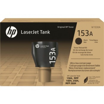 HP Toner W1530A 153A Sort