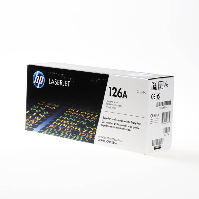 HP Tromle CE314A 126A Sort
