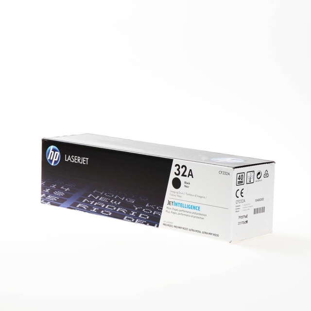HP Tromle CF232A 32A Sort