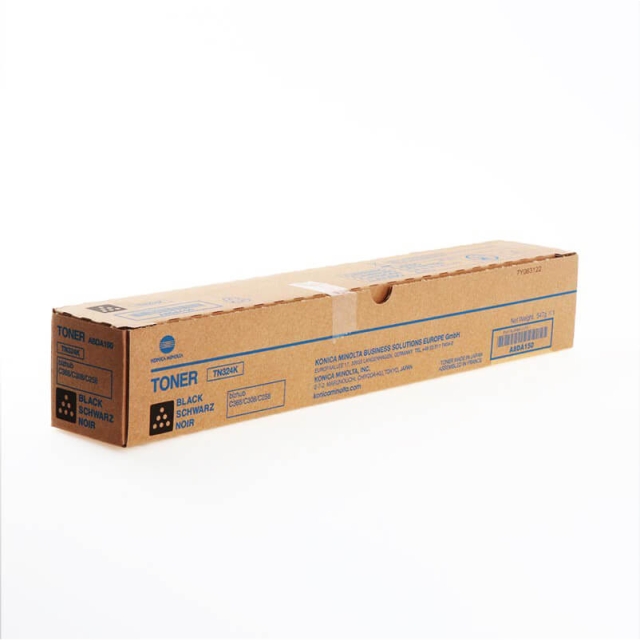 KONICAMINOLTA Toner A8DA150 TN324 Sort