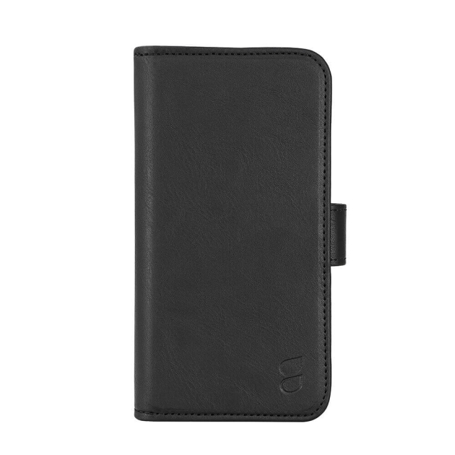 Gear Mobilcover 2i1 MagSerie 7 kort iPhone 13/14/15 Sort