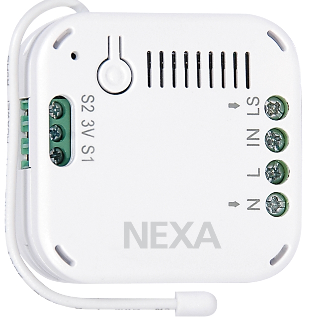 nexa AN-179 Inbyggn.m. På/Av Z-wave
