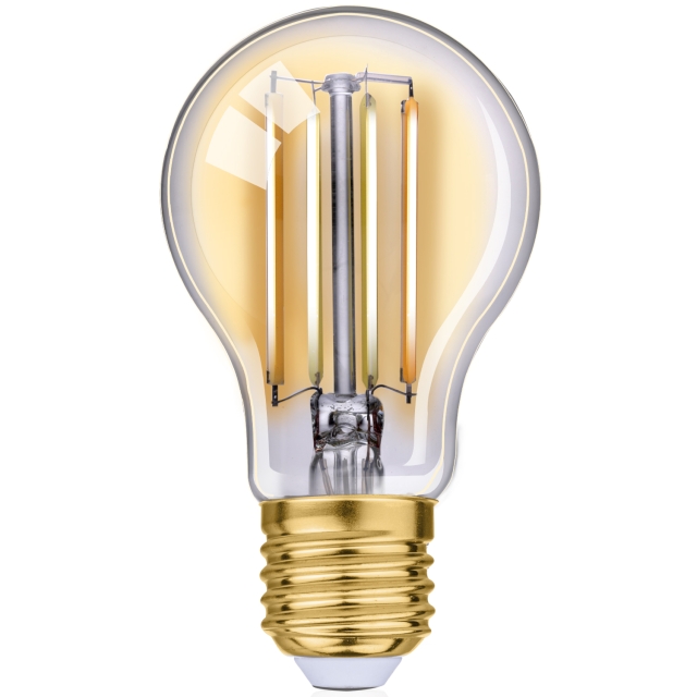 Alpina WiFi Smart E27 LED Filament varm hvid 5,5W 470 lm