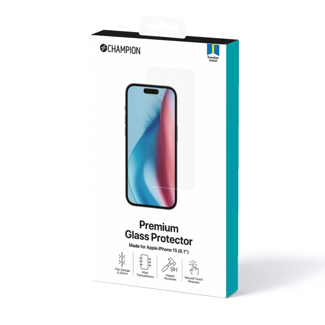 Champion Skärmskydd iPhone 15