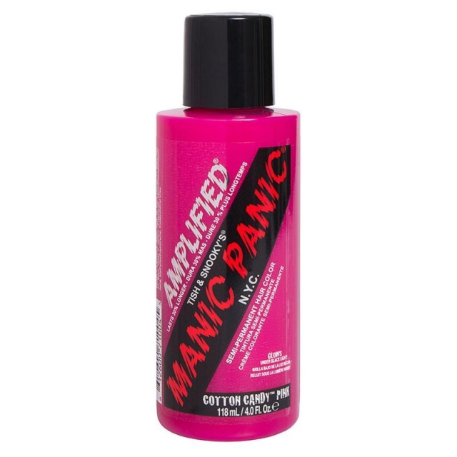 Manic Panic Amplified Cotton Candy Pink