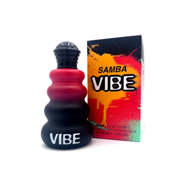 Samba Vibe Man Edt 100ml