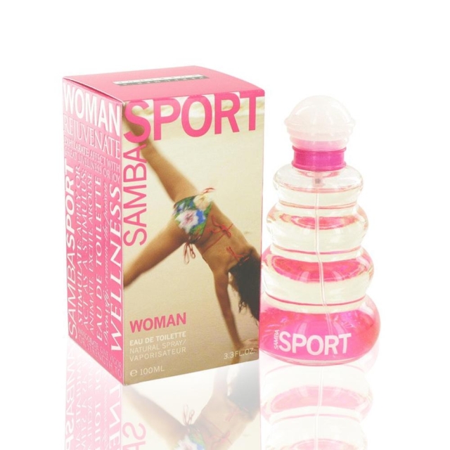Samba Sport Woman Edt 100ml
