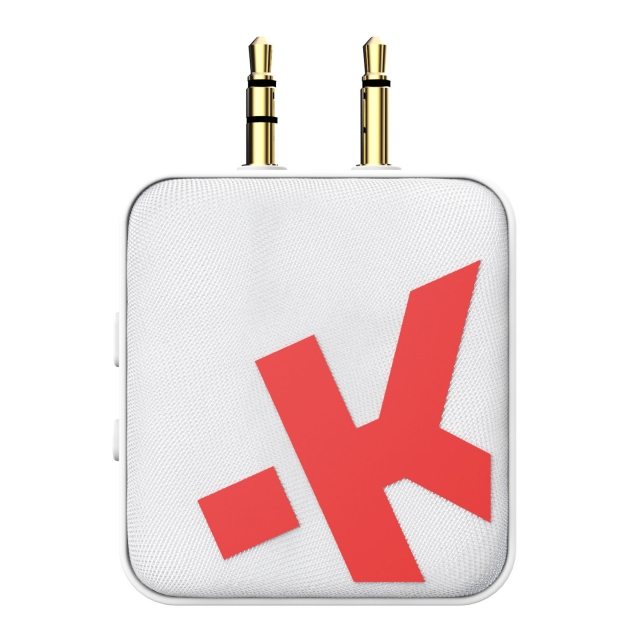 SKROSS Trådlös ljudadapter för flygplan