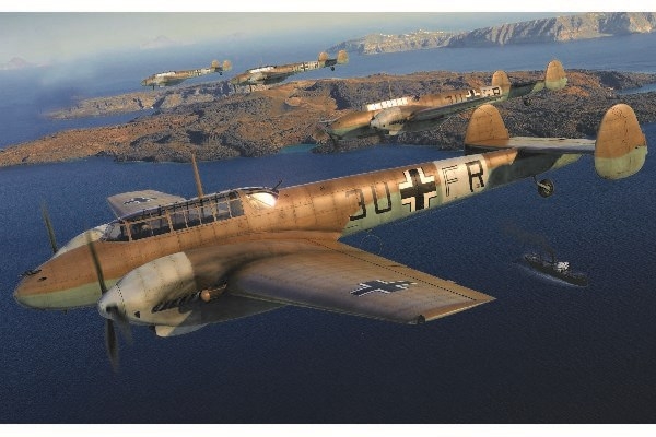 Airfix Messerschmitt Bf110E/E-2 TROP 1:72