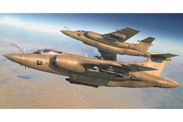 Airfix Blackburn Buccaneer S.2 GULF WAR 1:72