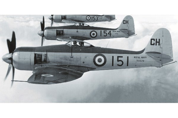AIRFIX Hawker Sea Fury FB.II