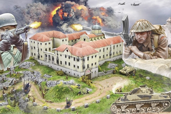 ITALERI 1:72 Montecassino 1944: 