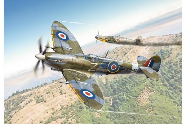ITALERI 1:48 Spitfire Mk. IX