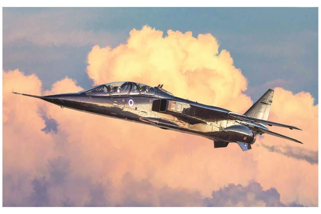 ITALERI 1:72 Sepecat Jaguar T.2