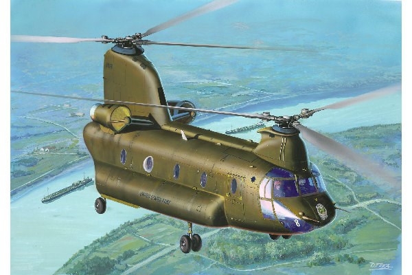 Revell CH-47D Chinook