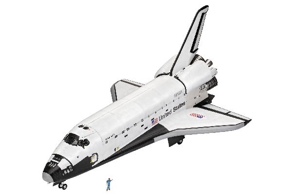 Revell Gift Set Space Shuttle 40th Anniversary 1:72