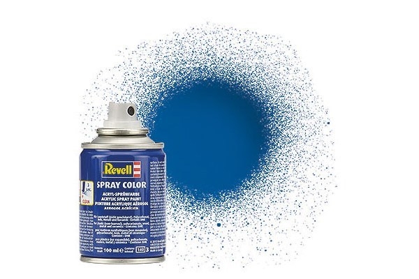 Revell Spray blue gloss 100 ml