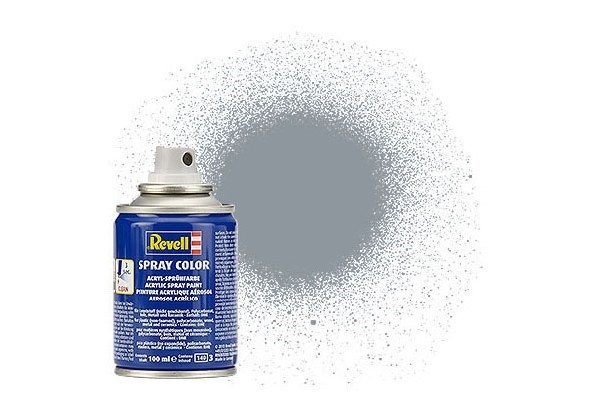 Revell Spray steel metallic 100 ml