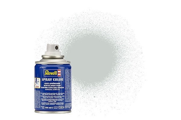 Revell Spray light grey silk 100 ml