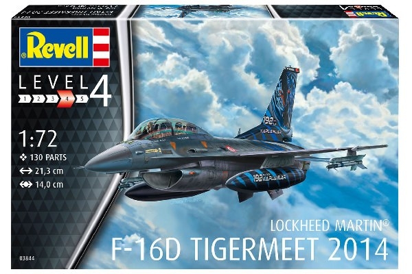 Revell Model Set F-16D Fighting Falcon 1:72
