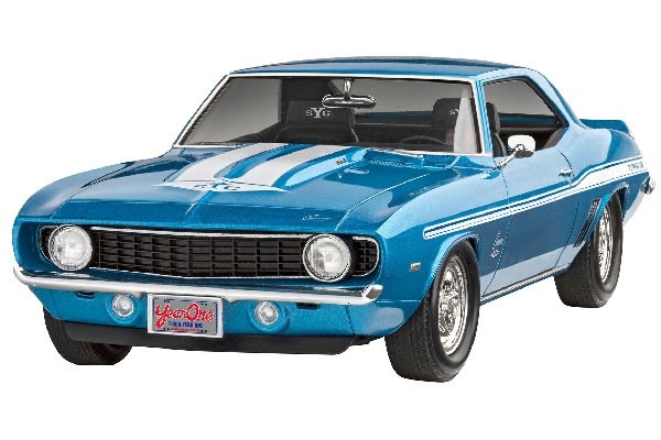 Revell Model Set Fast & Furious 1969 Chevy Camaro YenkoL
