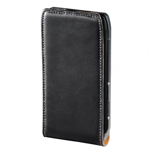 Hama Mobiltaske Nokia X7 Flip-Front Sort Læder