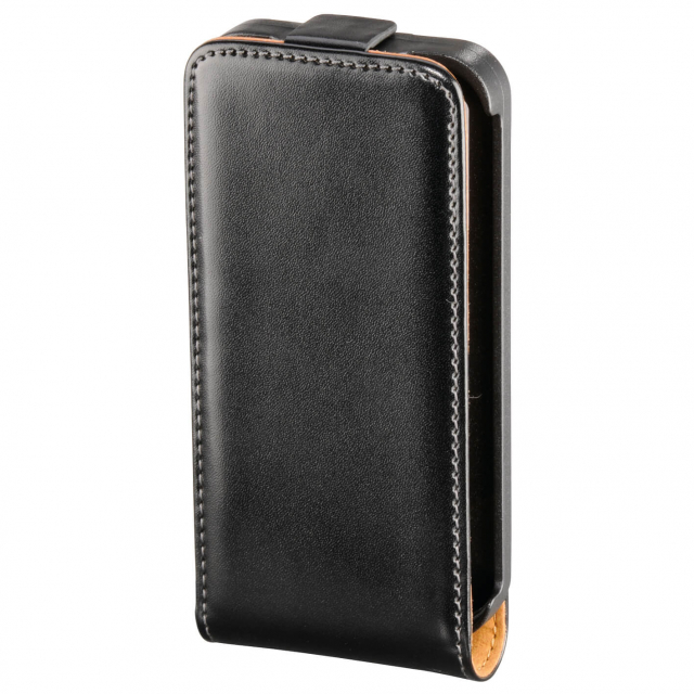 Hama Mobiltaske Samsung Star Flip-Front Sort Læder