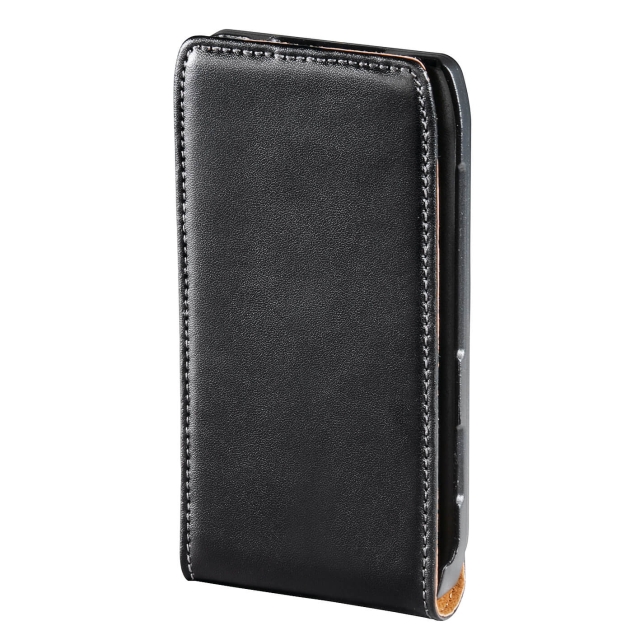 Hama Mobiltaske Nokia N9 Flip-Front Sort Læder