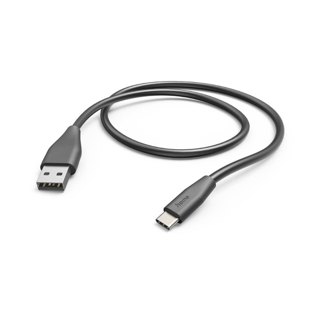 Hama Ladekabel USB-A till USB-C Sort 1,5m