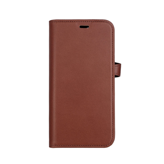 Buffalo Wallet 2-i-1 3 Kort MagSeries Brun - iPhone 15