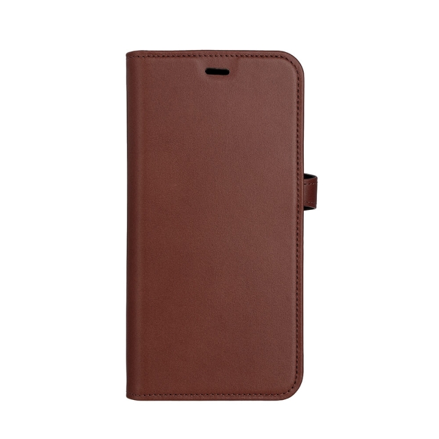 Buffalo Wallet 2-i-1 3 Kort MagSeries Brun - iPhone 15 Plus