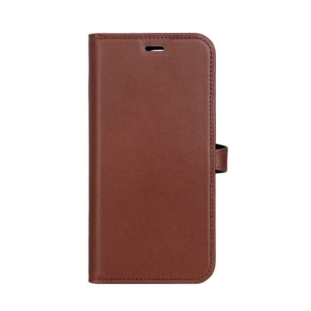 Buffalo Wallet 2-i-1 3 Kort MagSeries Brun - iPhone 15 Pro