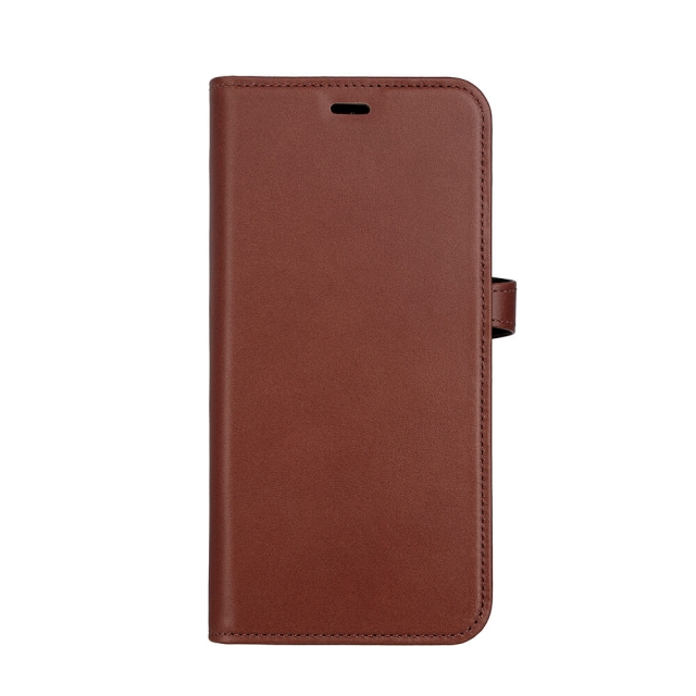 Buffalo Wallet 2-i-1 3 Kort MagSeries Brun - iPhone 15 Pro Max