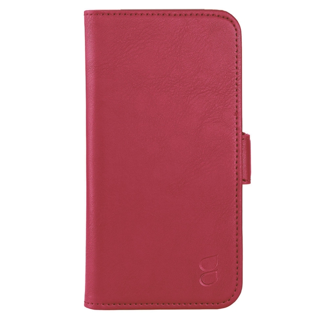 Gear Wallet Case 3 kortrum Magseries Dyb Rød - iPhone 15 Plus