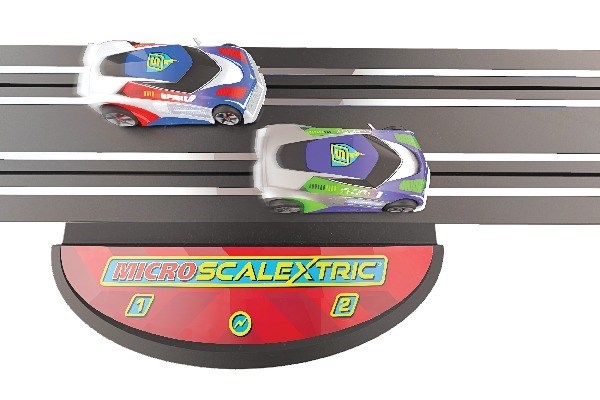 Scalextric Micro, mains powered track piece 1:64