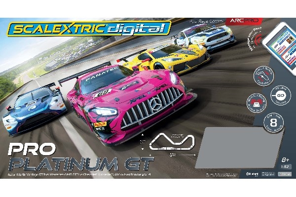 Scalextric ARC PRO - Pro Platinum 1:32