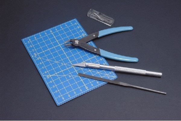 ITALERI Plastic modelling tool set