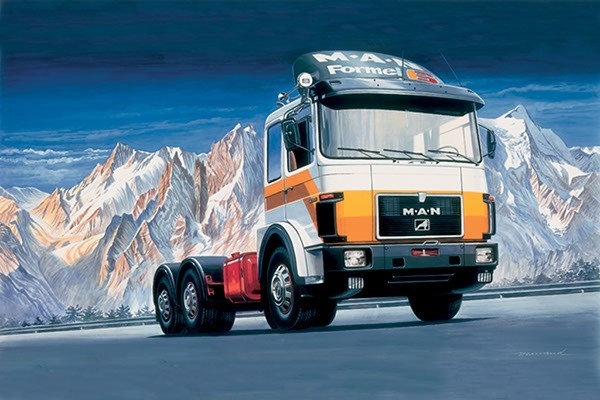 ITALERI 1:24 MAN 26.321 